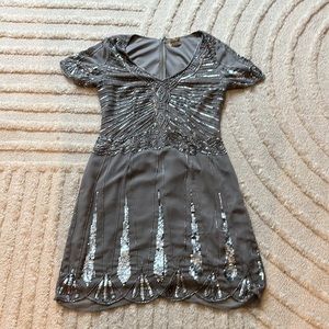 Beautiful Lace and Beads Dress